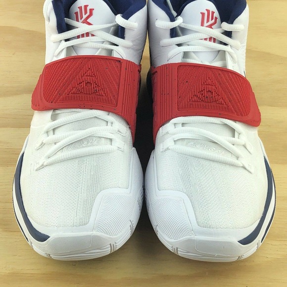Nike Kyrie 6 USA Kyrie Irving Basketball Shoes Sz - Picture 7 of 9